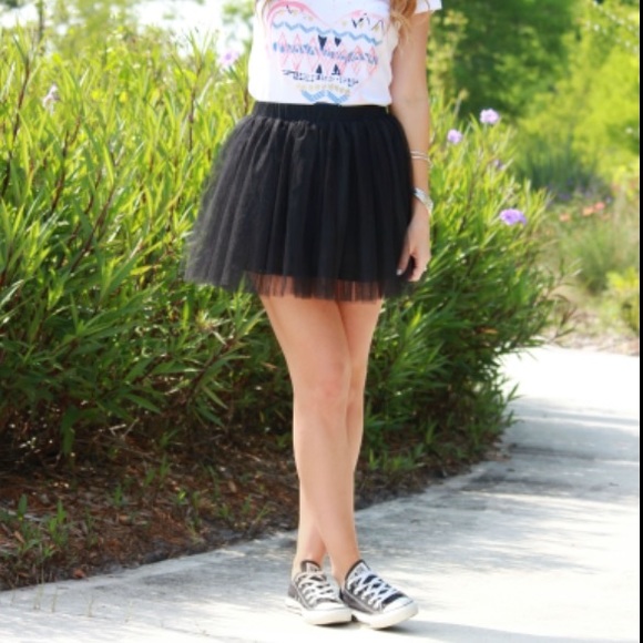 Hem & Thread Tulle Skirt Dress - Picture 12 of 16